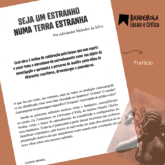 UM ESTRANHO TÃO FAMILIAR de GEORGE AMARAL - Bandeirola Editora