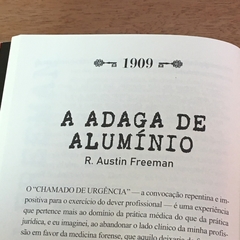 CRIMES IMPOSSÍVEIS antologia de Braulio Tavares - loja online