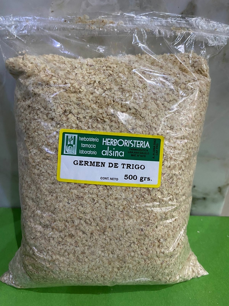 Germen de trigo 500gr - Comprar en Herboristeria Alsina
