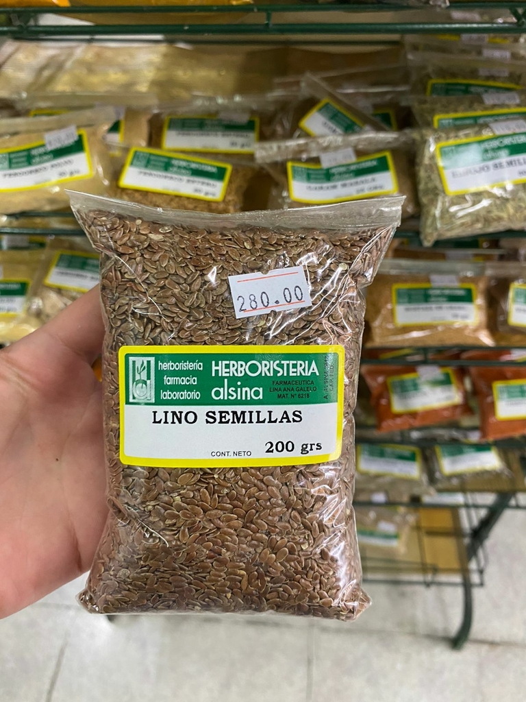 Lino semillas 200gr - Comprar en Herboristeria Alsina