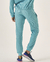 JOGGER WAFFLE AQUA INTENSO - 8Q