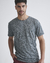 REMERA DRY FIT GRIS MELANGE - comprar online