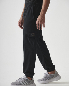 PANTALON CARGO UNISEX BLACK