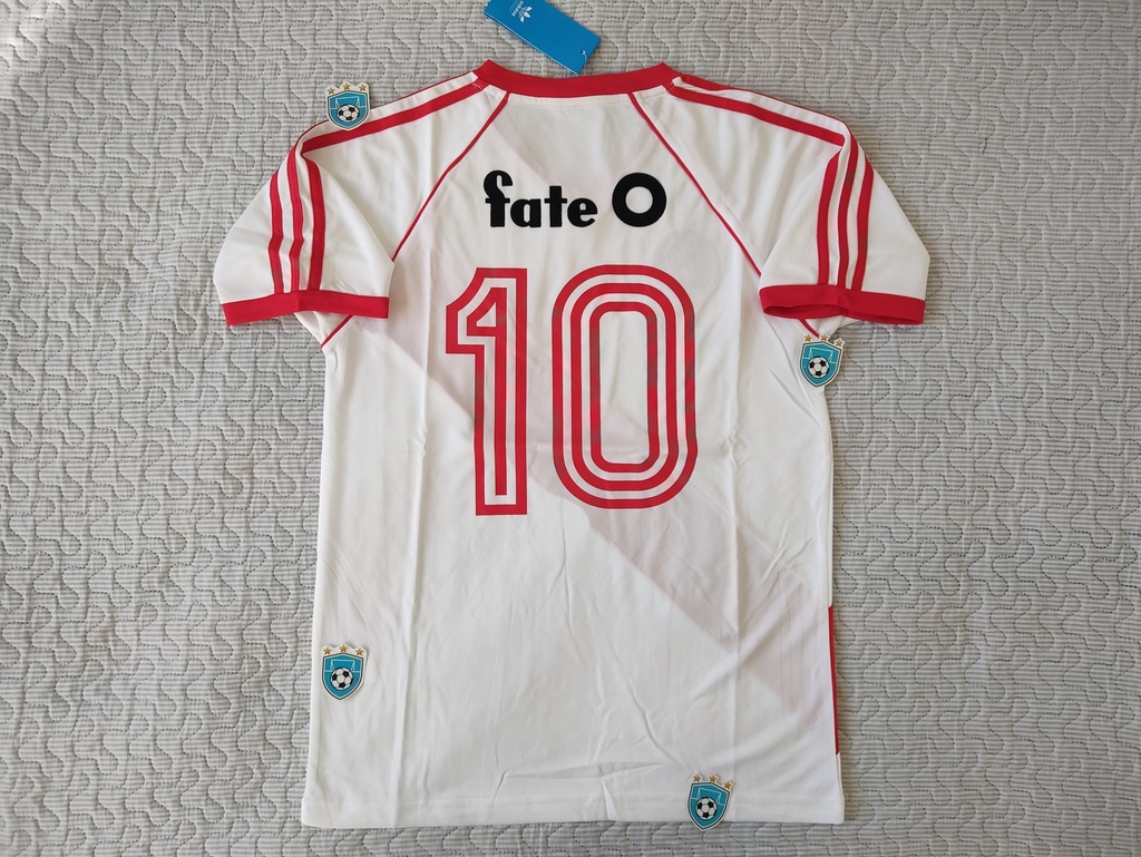 River Plate Retro 1986 Camiseta Beto Alonso Titular