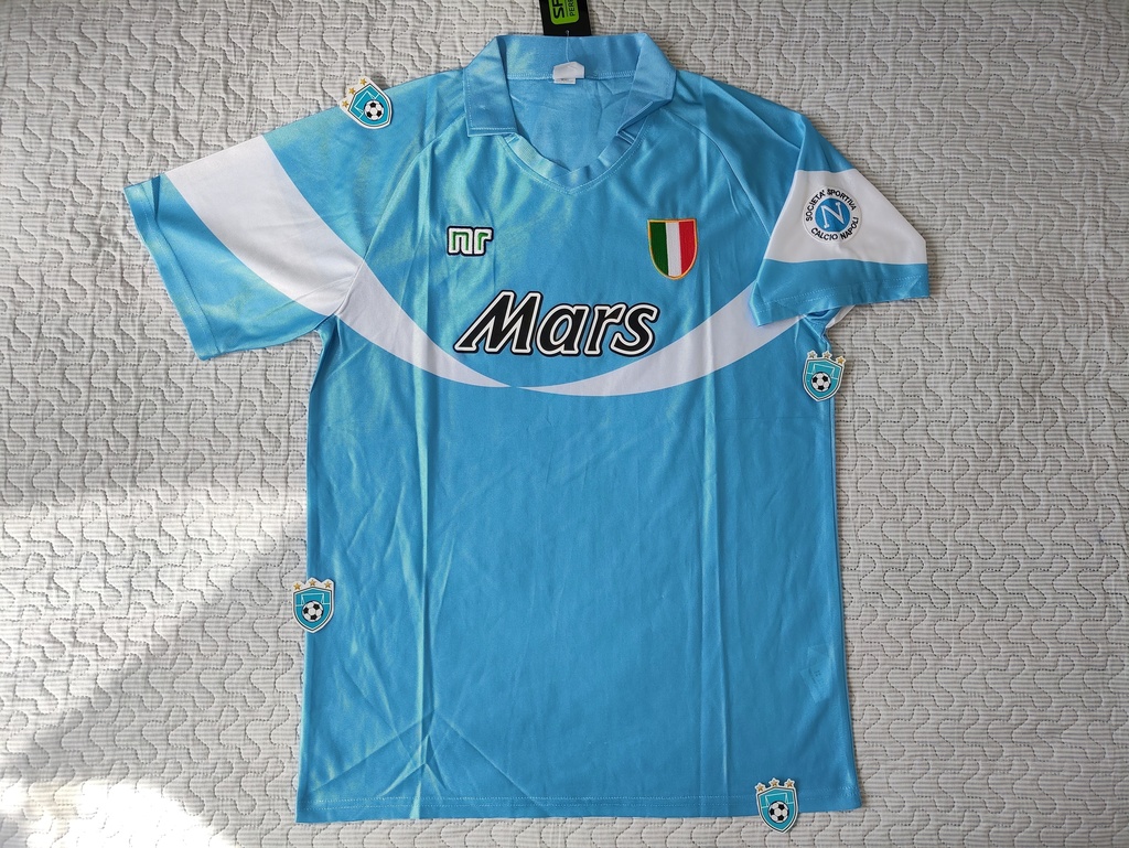 Camiseta Napoli Retro 1990 91 Alternativa 10 Maradona