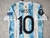 Argentina Retro 2021 Finalissima Messi - Di Maria