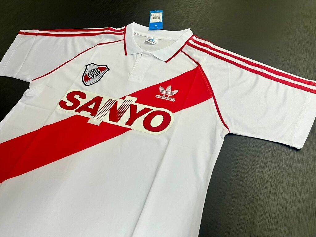Camiseta River Plate Retro 1992 94 Titular