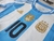 Kit Niños Argentina titular 2024 Messi 10 FWC