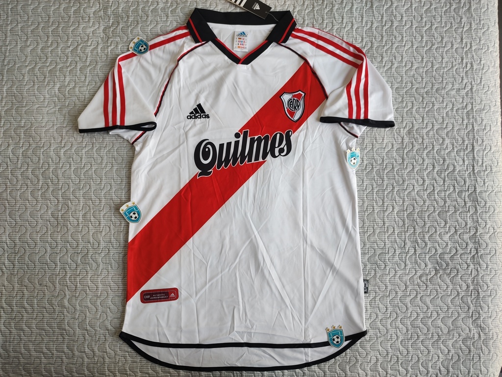 Camiseta river centenario 2001 hotsell