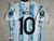 Argentina HeatRdy Titular 2021 Finalissima Messi 10 - tienda online
