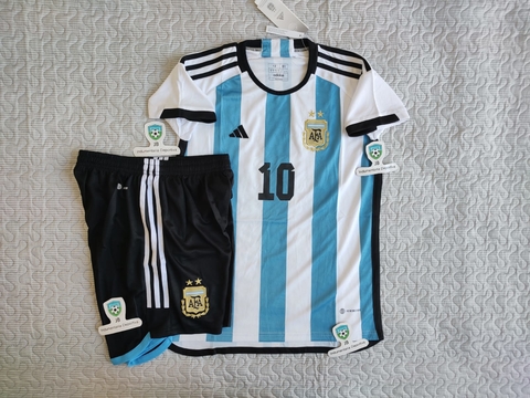 Kit Niño Uruguay Titular 2022/23 – Suárez #9 – Camisetas de Fútbol