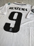 Real Madrid 2022/23 Titular 9 Benzema UCL y MdC - comprar online