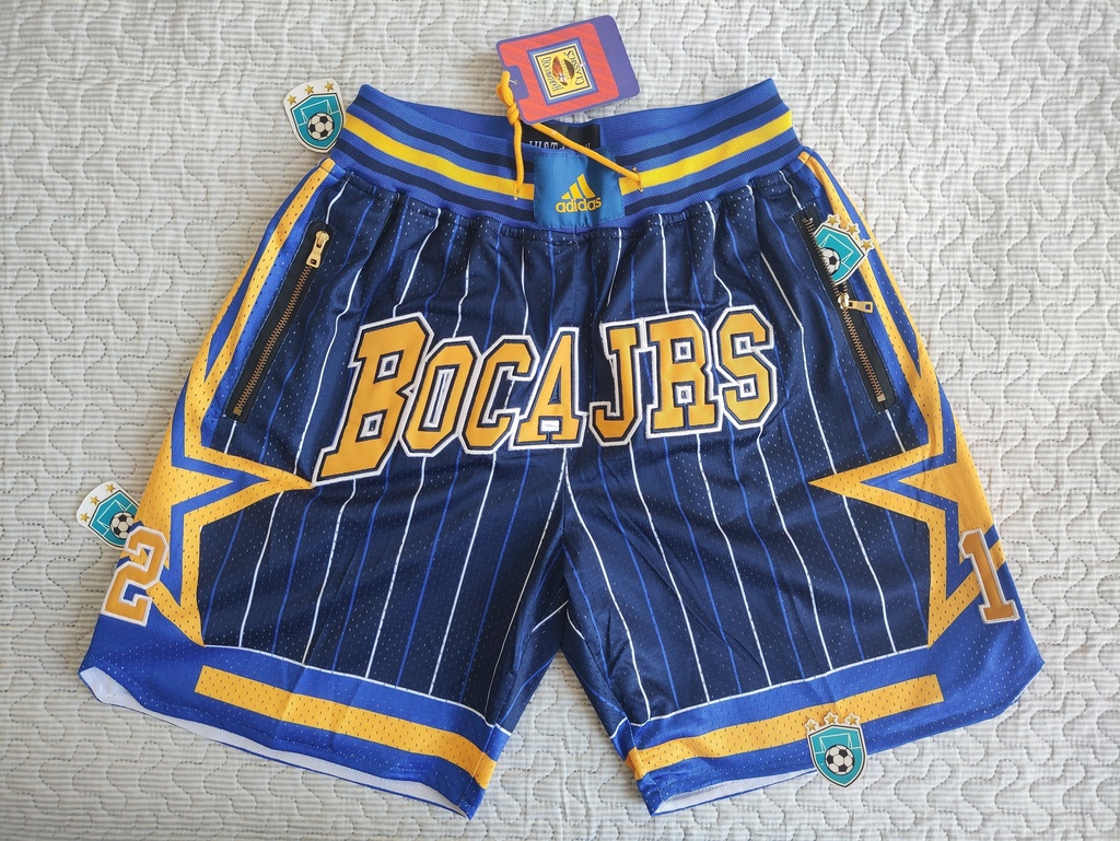 Short de boca con bolsillos new arrivals