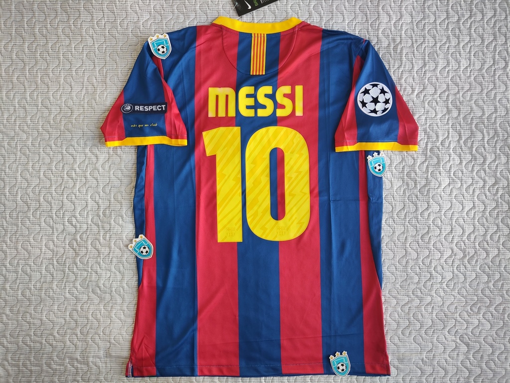 Camiseta del barcelona 2010 sale