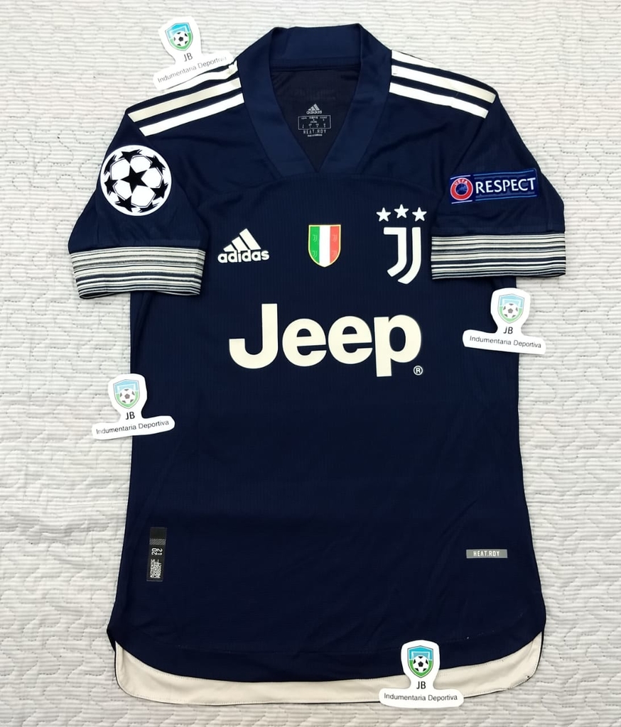 Juventus HEATRDY azul 2021 22 Cristiano Ronaldo