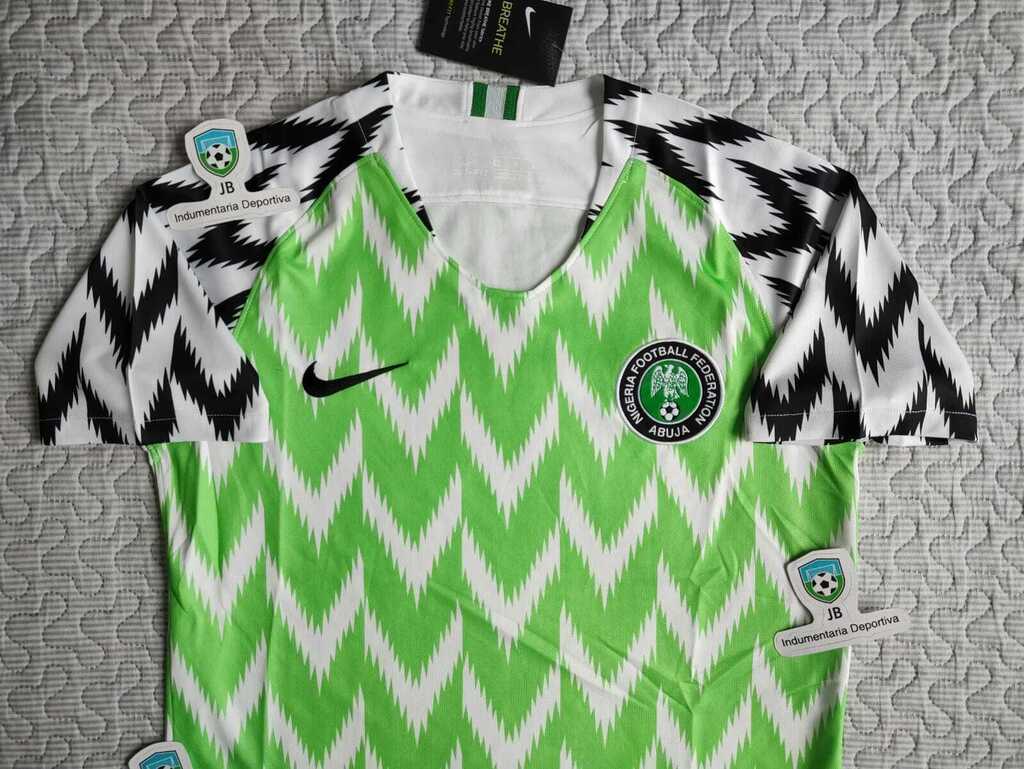 Nigeria Retro Mundial 2018 Comprar en LT Deportes