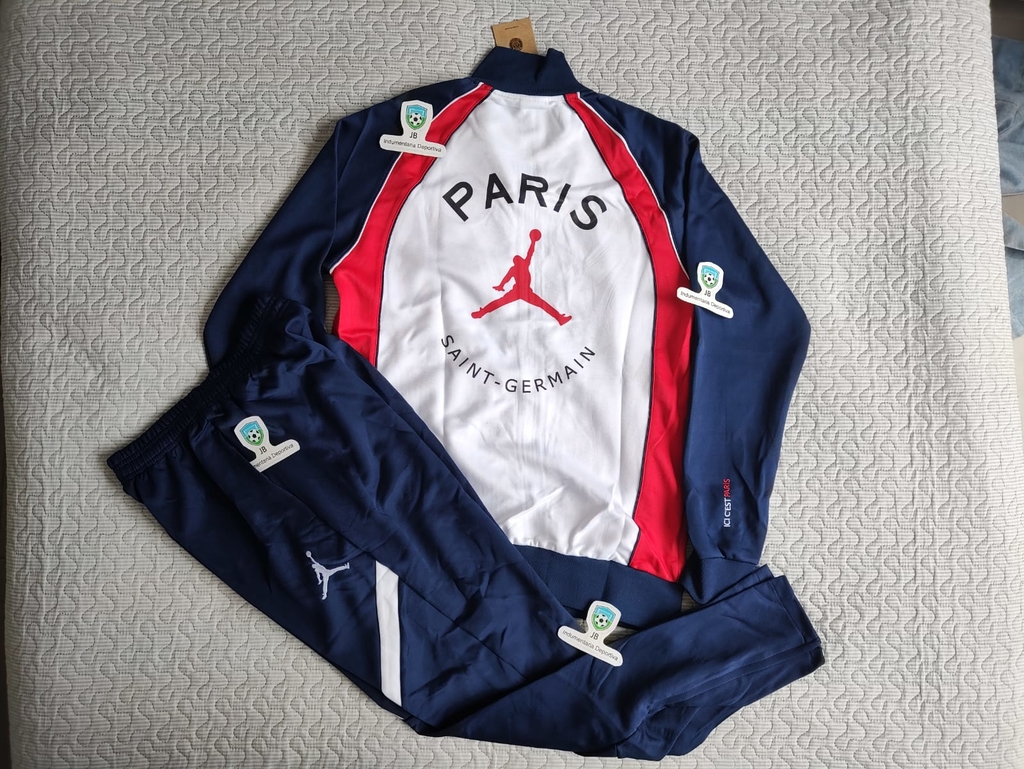 Conjunto Deportivo PSG Jordan 2022 campera