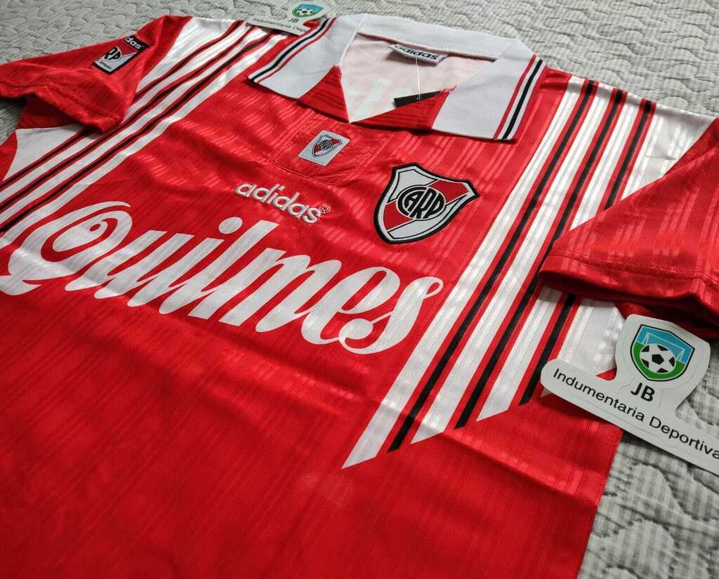 Camiseta river 1996 suplente hotsell