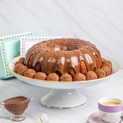 Bolo de Cenoura com Brigadeiro