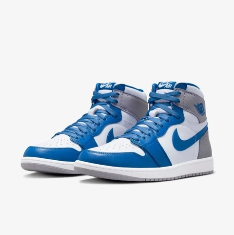 Zapatillas Botitas Air Jordan 1 Retro High OG "True Blue"