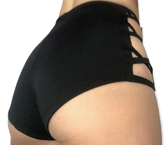 CULOTTE CRUCES BLACK - pixelpol