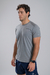 Remera Apex Limitless Gris Melange