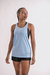 Musculosa Kore Celeste - comprar online