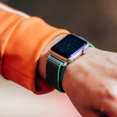 MALLA APPLE WATCH NYLON 38 MM 40 MM 41 MM