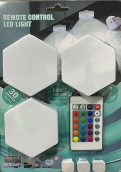 LUZ LEZ HEXAGONAL X 3 - comprar online