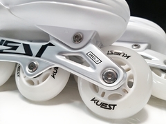Roller Extensibles De Aluminio Kuest Blanco L (39 al 42) - tienda online