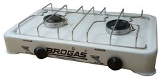Anafe Brogas 2 Hornallas Gas Envasado 8202 Aprobado
