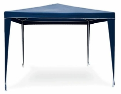 Gazebo Impermeable Poliéster 3 Mts X 3 Mts Kushiro Azul