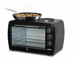 Horno Eléctrico Axel 45 Lts HCH45 con dos Hornallas - comprar online