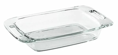 Fuente Rectangular 1,9 Litros Pyrex