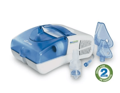 Nebulizador Silfab Neo Vento A Piston N-27A