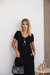 VESTIDO BÁSICO VERÃO PRETO - comprar online