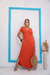 VESTIDO BÁSICO VERÃO CORAL - loja online