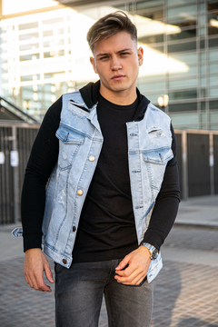 Campera de buzo sale