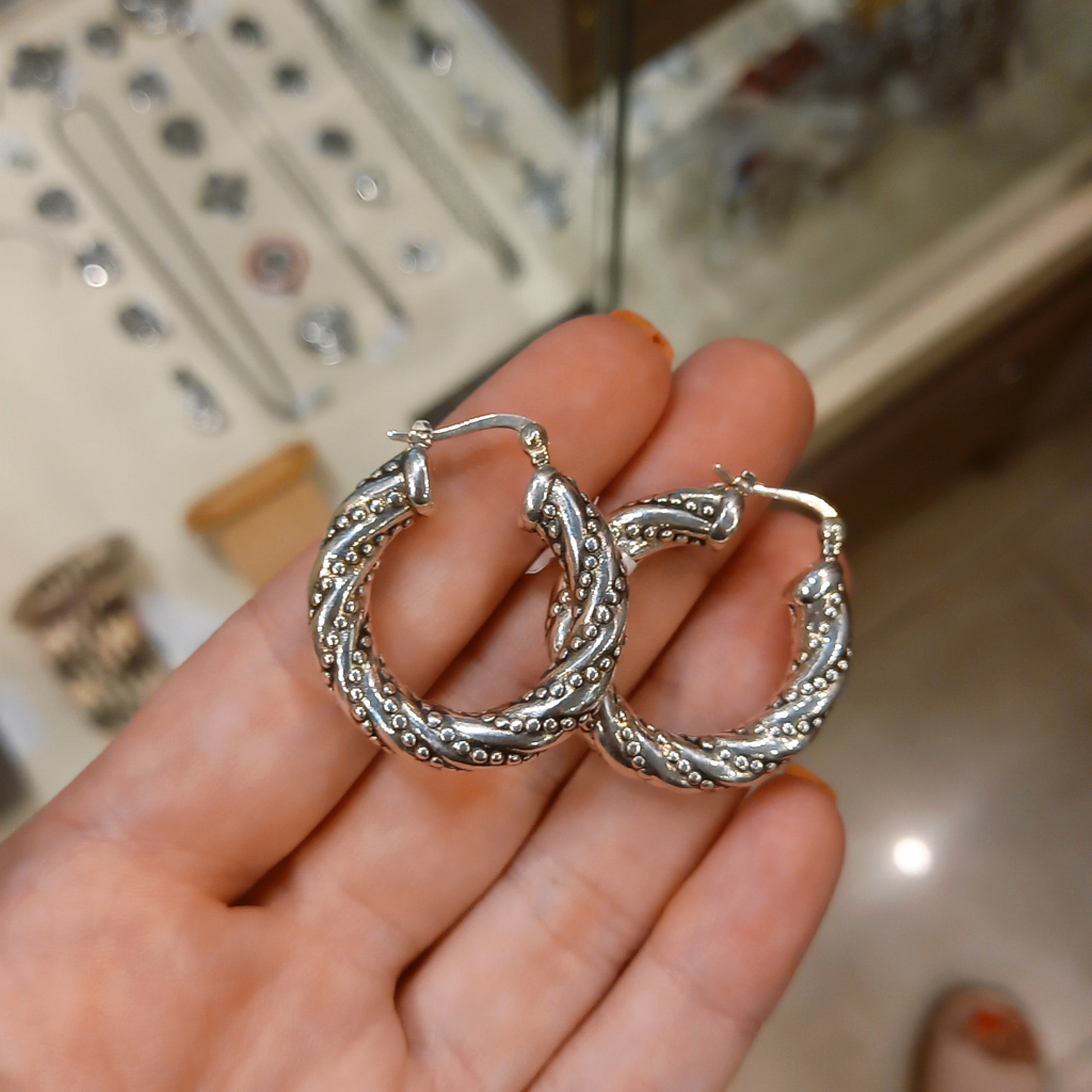 Argollas infladas sale