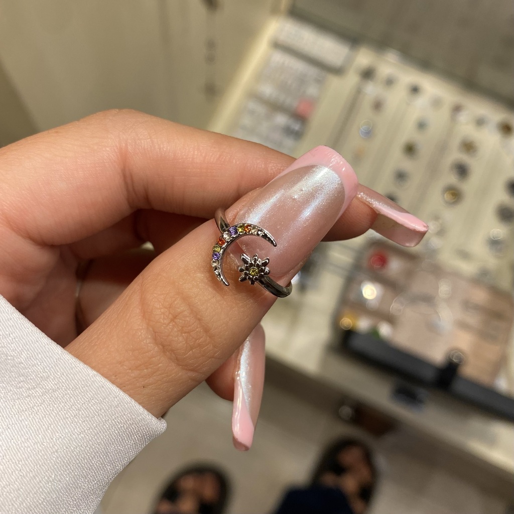 Anillo Cubic Maseru Comprar en Abalorios Accesorios