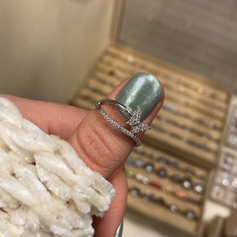 Anillo leslie swarovski hotsell