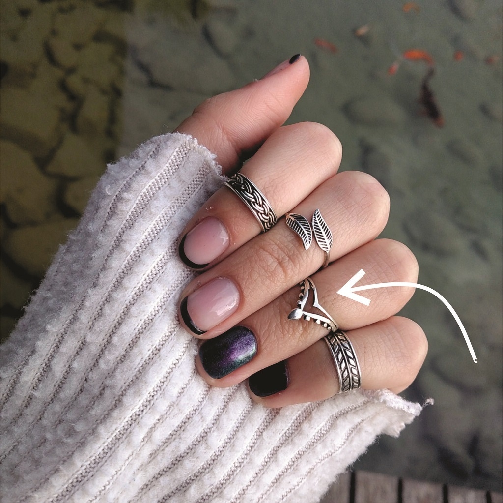 Anillo Midi HINDU Comprar en Abalorios Accesorios