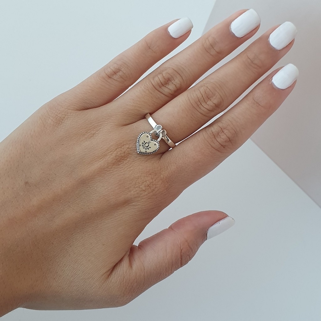 Anillo PANDORA imitacion Abalorios Accesorios