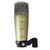 Microfono Condensador Cardioide Behringer C1 Home Studio Dorado