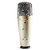 Microfono Condensador Cardioide Behringer C1 Home Studio Dorado - comprar online
