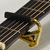 Capotraste Para Guitarra Profesional Dorado C1g Shubb U.s.a en internet