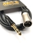 Western - Pack x 2 unidades Cables XLR Macho a Plug Stereo para monitores - comprar online