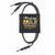 Western - Cable en Y griega Plug Stereo 1/4 a 2 Plug Mono 1/4 (Código: TRS2P)