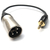 Cable especial de Audio. XLR Macho a Mini Plug (Cod: CMMini) - comprar online