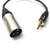 Cable especial de Audio. XLR Macho a Mini Plug (Cod: CMMini) en internet